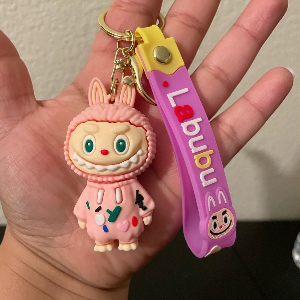 Labubu keychain